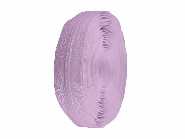 Reißverschluss spiralförmig  5 mm Hellviolett